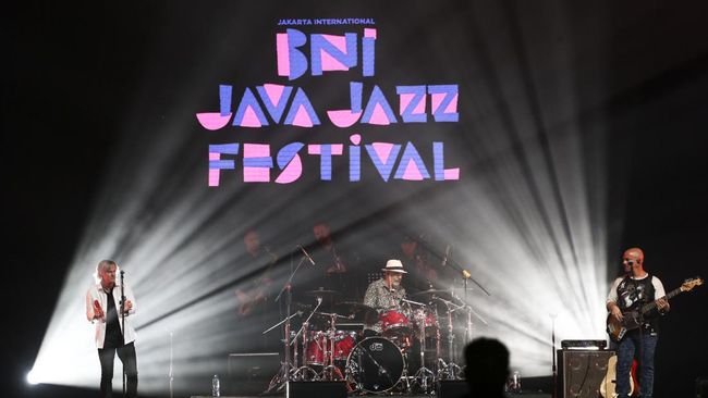 Java Jazz Festival 2024 akan diselenggarakan di JIExpo Kemayoran, pada 24-26 Mei 2024.