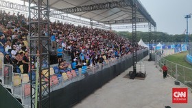 Kursi Penonton Formula E Jakarta 2023 Tak Penuh
