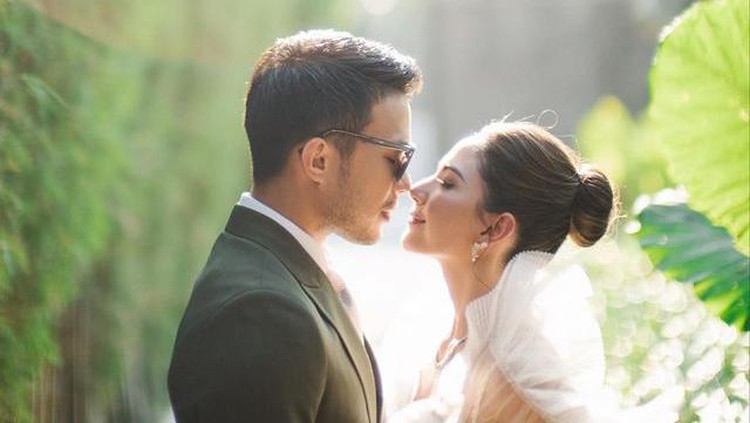 Pernikahan Jessica Mila dan Yakup Hasibuan