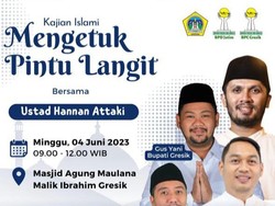 Pengajian Hanan Attaki di Gresik akan Dijaga Banser