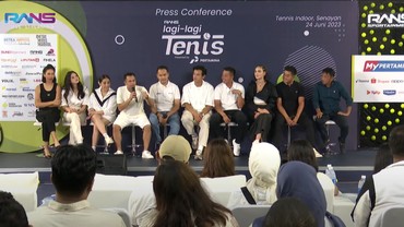 img-title Majukan Jadwal Lagi Lagi Tenis, Raffi Ahmad: Karena Animo Masyarakat yang Besar