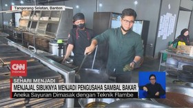VIDEO: Sehari Menjadi Pengusaha Bisnis Sambal Bakar