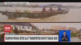 VIDEO: Angkutan Rakyat Perahu Ketek Sungai Musi