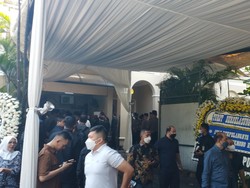 Ayah Mertua Puan Maharani Akan Dimakamkan di TPU Tanah Kusir Hari ini