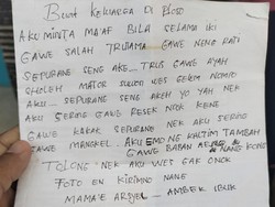 Pria Bunuh Diri di Gresik Tinggalkan Surat Wasiat, Isinya Bikin Nyesek