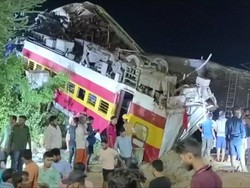 Terus Bertambah, Korban Tewas Tabrakan Kereta India 233 Orang-900 Luka!