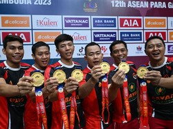 Indonesia Kunci Juara Umum ASEAN Para Games 2023