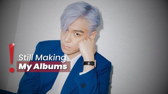 Usai Ngaku Keluar dari BIGBANG, T.O.P Siapkan Album Baru