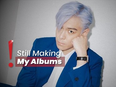 img-title Usai Ngaku Keluar dari BIGBANG, T.O.P Siapkan Album Baru