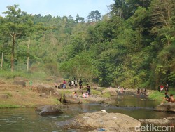 Asrinya Wisata Alam Kali Ndayung di Lereng Muria Jepara yang Viral