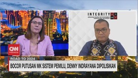 VIDEO: Bocor Putusan Mk Sistem Pemilu, Denny Indrayana Dipolisikan
