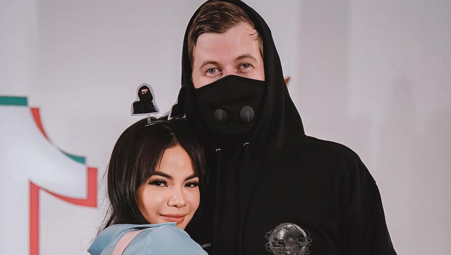Dinar Candy dan Alan Walker