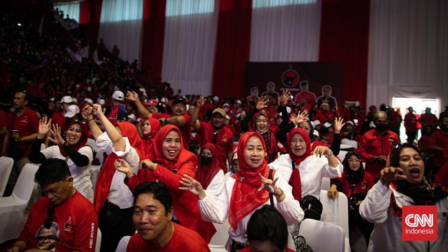 FOTO: Ganjar Pranowo Hadiri Konsolidasi PDIP DKI Jakarta