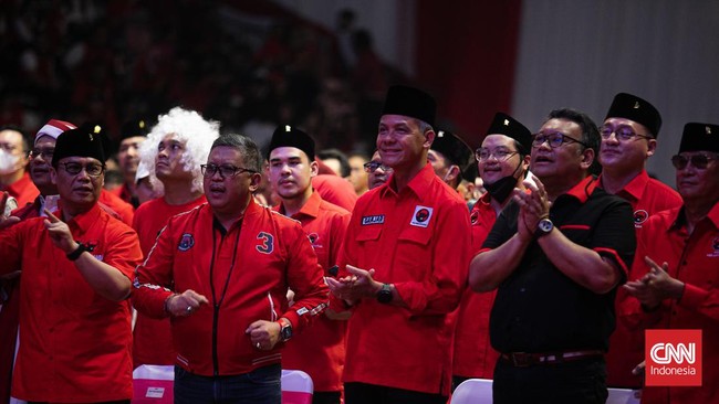 Sekjen PDIP Hasto Kristiyanto mengklaim sudah melakukan pertemuan dengan petinggi Partai Golkar guna membicarakan kontestasi Pemilu 2024.