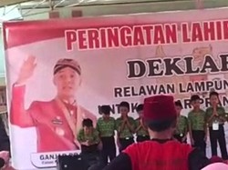 Respons PDIP Lampung soal Deklarasi Relawan Ganjar Libatkan Siswa SD