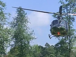 Penyebab Helikopter TNI AD Jatuh di Kebun Teh Ciwidey