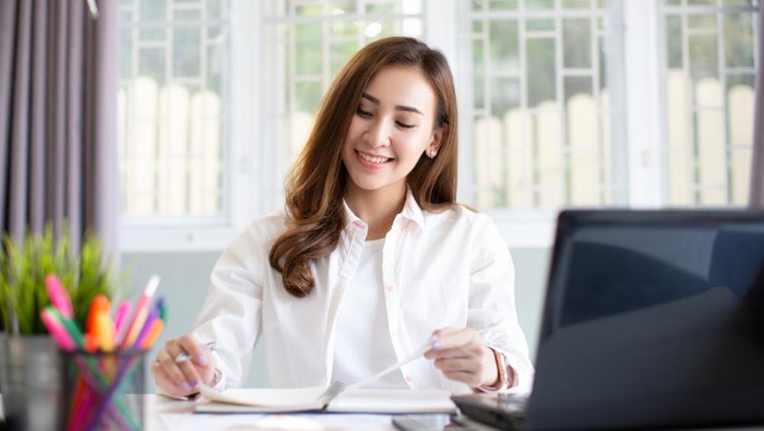 Ilustrasi Work From Home