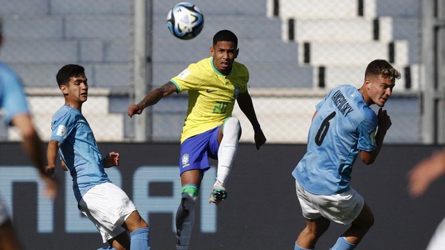 Kemenangan Israel atas Brasil pada perempat final Piala Dunia U-20 2023 memastikan akan lahir juara baru pada kejuaraan bergengsi level kelompok umur tersebut.