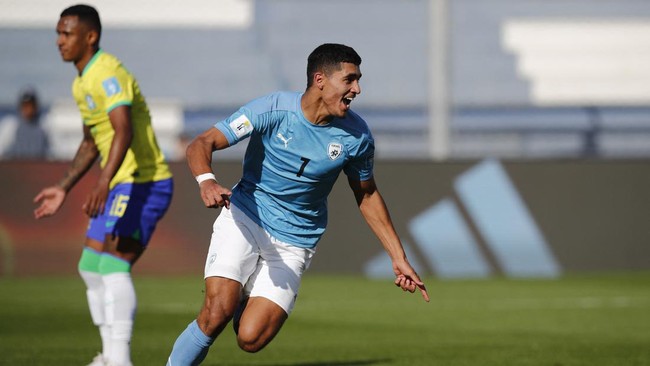 Timnas Israel jadi tim pertama lolos ke semifinal Piala Dunia U-20 2023 usai menyingkirkan Brasil di babak perempat final, Minggu (4/6) dini hari WIB.