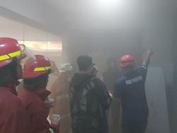 Mal Ekalokasari Bogor Terbakar, Diduga Korsleting Listrik