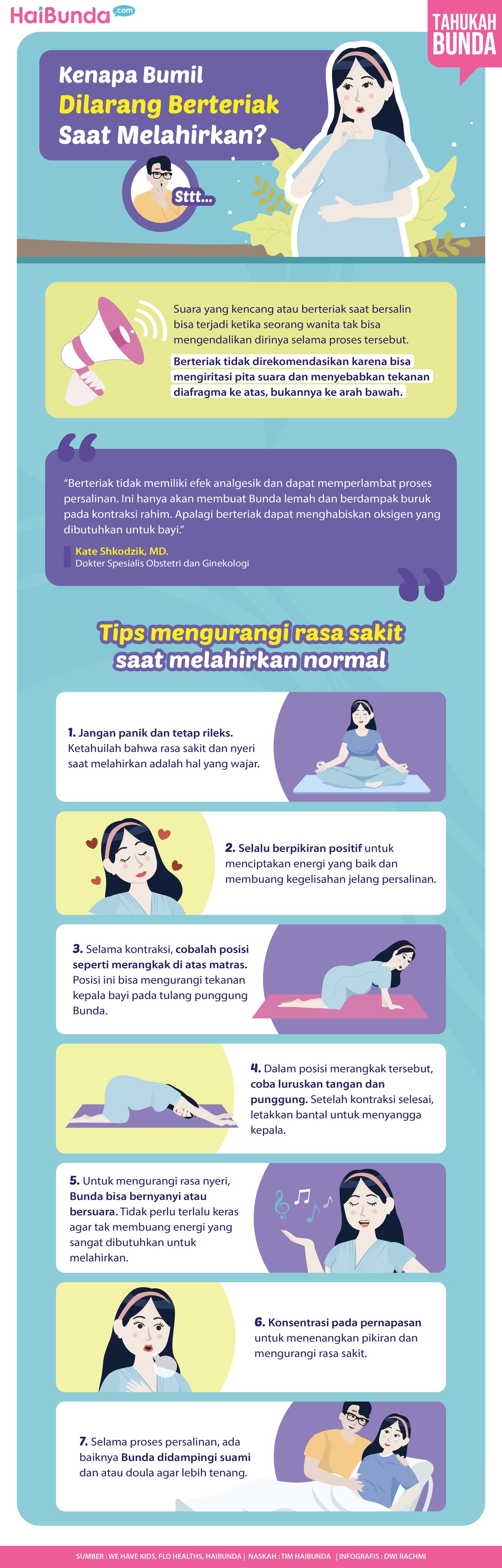 Kenapa Bumil Dilarang Berteriak Saat Melahirkan? Kenapa Bumil Dilarang Berteriak Saat Melahirkan?