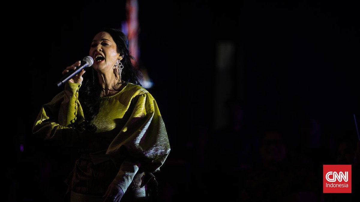 FOTO: Lantunan Tembang Lawas di Konser Senandung Rindu