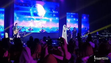img-title Lucky Octavian dan Dian Piesesha Sukses Buka Konser Senandung Rindu