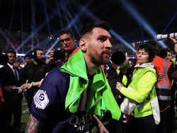 Pelajaran Messi di PSG: Meski Tak Bahagia, tapi Juara Dunia
