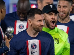 Momen Neymar Susul Messi Ngacir saat PSG Pesta Juara Ligue 1
