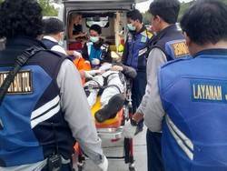 2 Bule Rusia Bersenggolan Saat Kendarai Motor, 1 Tewas di Tempat