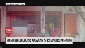 VIDEO: Menelusuri Jejak Sejarah Di Kampung Peneleh