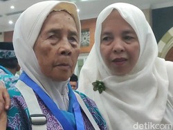 Jemaah Calon Haji Tertua Usia 103 Tahun Asal Tasik Berangkat Seorang Diri