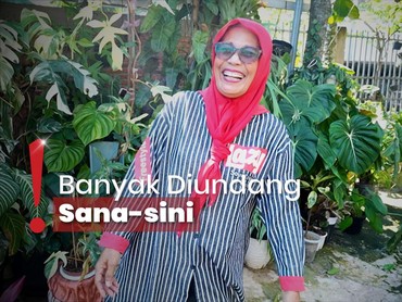 img-title Lepas Masalah Indah & Arie, Nursyah Bikin Konten DJ-Review Tanaman