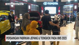 VIDEO: Persaingan Pabrikan Jepang & Tiongkok Pada IIMS 2023