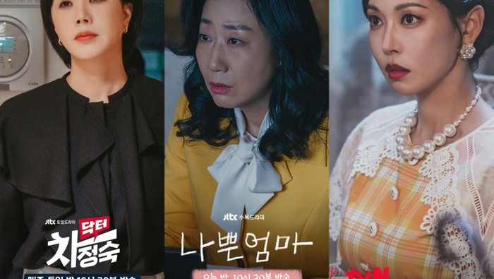 3 Aktris Korea Usia 40 hingga 50-an Ini Pancarkan Aura Berkelas di Drakor Rating Tinggi, Ada Favoritmu?