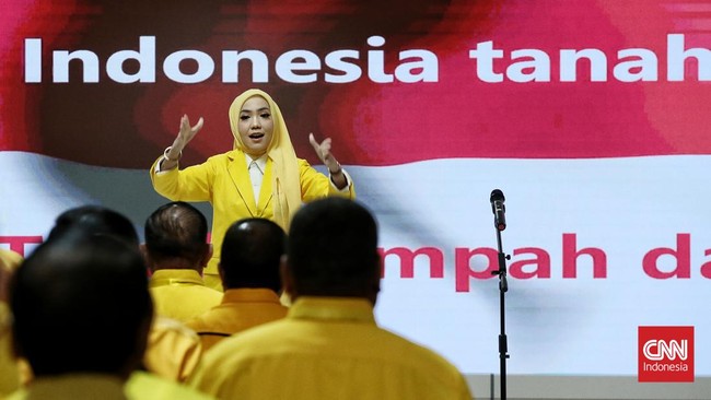 FOTO: Rakernas Partai Golkar Jelang Pilpres 2024