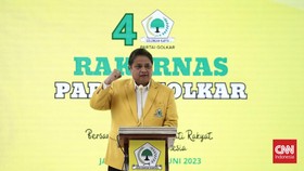 FOTO: Rakernas Partai Golkar Jelang Pilpres 2024