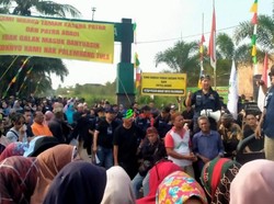 Ratusan Orang Demo Tapal Batas di Sumsel: Jadi Warga Banyuasin Susah dan Repot!