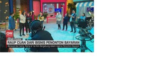 VIDEO: Raup Cuan Dari Bisnis Penonton Bayaran