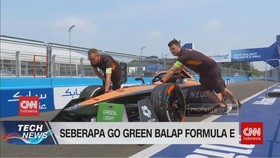 VIDEO: Seberapa Go Green Balap Formula E