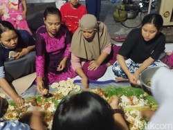 Warga Kampung Syukuran Usai Masriah Penyiram Tinja Dijebloskan ke Penjara