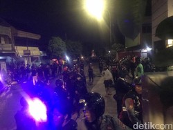 Tawuran di Tamsis Jogja, Bimob-Sabhara Turun Tangan