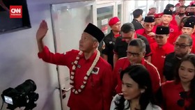 VIDEO: Ganjar Hadiri di Konsolidasi PDIP, Kader Teriak 'Presiden!'
