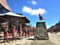 Mengenal Tradisi Lompat Batu Nias yang Mendunia, Ada Nilai Mistisnya