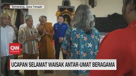 video: Ucapan Selamat Waisak Antar-Umat Beragama