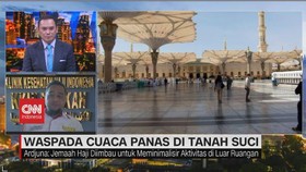 VIDEO: Waspada Cuaca Panas Di Tanah Suci