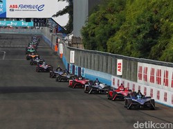 Tak Ada Jakarta di Jadwal Sementara Formula E Musim Depan