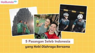 5 Pasangan Seleb Indonesia yang Hobi Olahraga Bersama