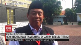 VIDEO: 900 Kuota Haji Tambahan Di Jatim Belum Terisi