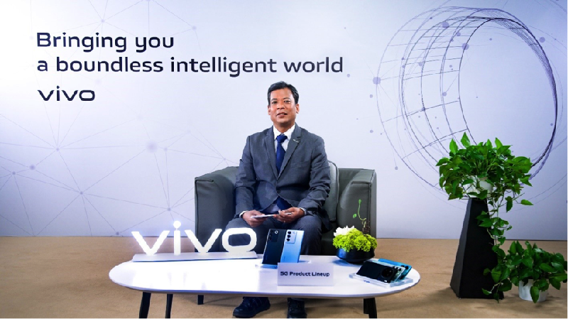 vivo sebagai perusahaan teknologi , merilis visi teknologi komunikasi terbarunya, bertajuk 'Bringing you a boundless intelligent world'.